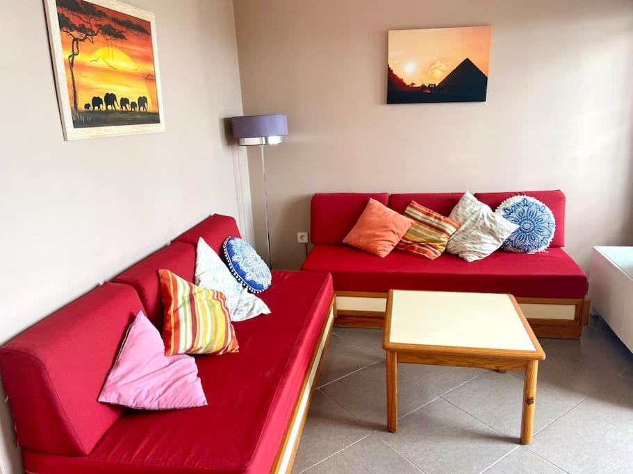 Apartamento Vista Mar En Flamboyan - San Agustin San Bartolomé Extérieur photo