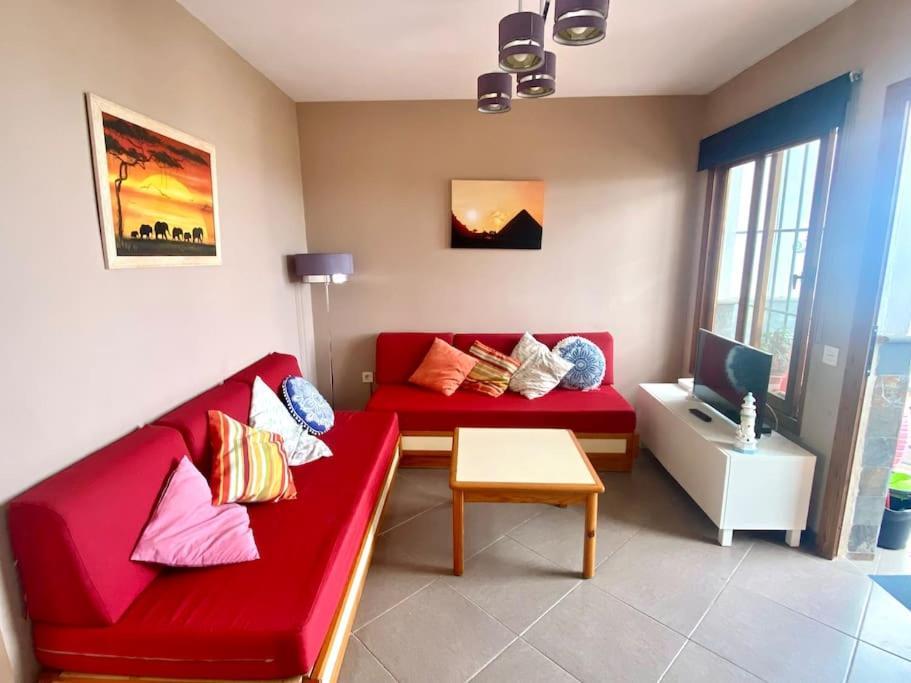 Apartamento Vista Mar En Flamboyan - San Agustin San Bartolomé Extérieur photo