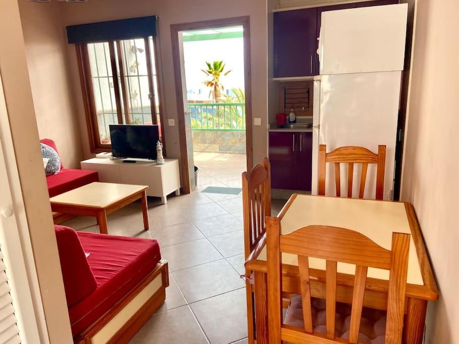 Apartamento Vista Mar En Flamboyan - San Agustin San Bartolomé Extérieur photo