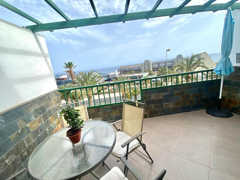 Apartamento Vista Mar En Flamboyan - San Agustin San Bartolomé Extérieur photo